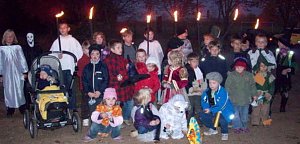 Amerikanischen Gruseltradition in Esperstedt