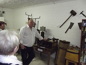 WB 4 zu Besuch beim singenden Eichsfelder Fleischer
