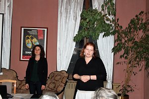 "Aufgeschlossen" im Schloss
