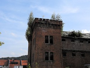Der alte Knast in der Nachbarstadt