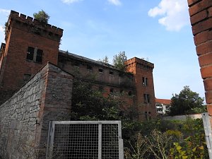 Der alte Knast in der Nachbarstadt