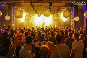 Party im Jugendclubhaus in Nordhausen 