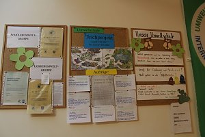 Teichprojekt an der Franzbergschule