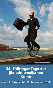 25. Thüringer Tage der jüdisch-israelischen Kultur