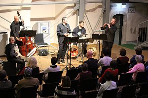 Yankele Kapelle spielte Klezmer