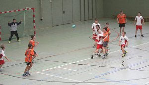 Handball vom Samstag