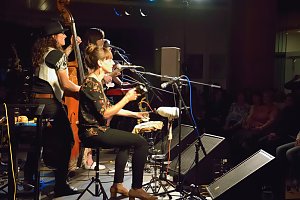 The GOOD LOVELIES aus Kanada in Bad Frankenhausen