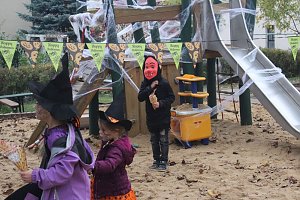 Halloween im K&auml;ferland