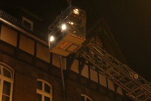 &Uuml;bung von DRK und FFW