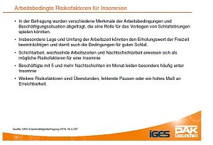 &Uuml;ber 80 Prozent der Th&uuml;ringer leiden unter Schlafproblemen