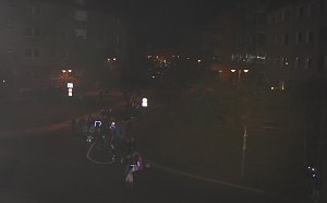 Lampionumzug durch Sondershausen