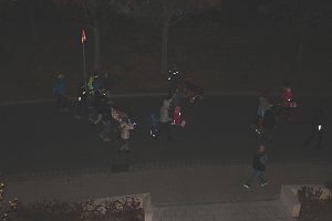 Lampionumzug durch Sondershausen