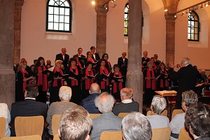 Die hohe Kunst des Chorgesangs