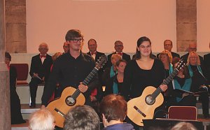 Die hohe Kunst des Chorgesangs