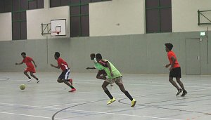 Cliquenfu&szlig;ballturnier � Fair geht vor