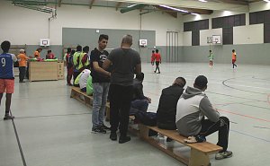 Cliquenfu&szlig;ballturnier � Fair geht vor
