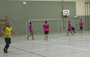 Cliquenfu&szlig;ballturnier � Fair geht vor