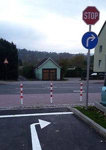 Verkehrstechnisch ung&uuml;nstige L&ouml;sung gestoppt