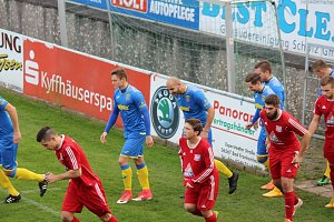 Im Schlussspurt Spiel gedreht