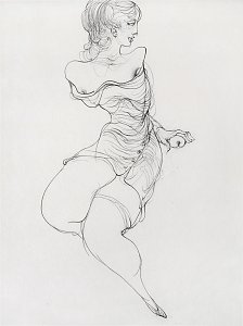 Cécile Reims. D´après Hans Bellmer