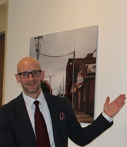 Sylvester Mackensen er&ouml;ffnet Kunsthaus