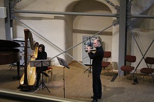 Kammerkonzert im B&uuml;rgerzentrum Cruciskirche