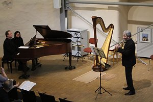 Kammerkonzert im B&uuml;rgerzentrum Cruciskirche