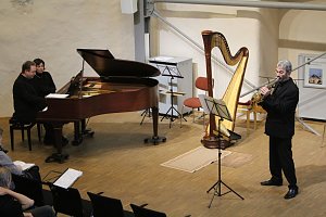 Kammerkonzert im B&uuml;rgerzentrum Cruciskirche