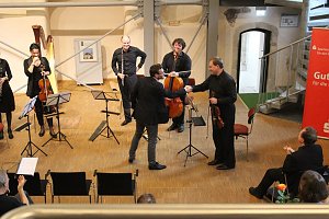 Kammerkonzert im B&uuml;rgerzentrum Cruciskirche