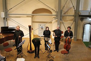 Kammerkonzert im B&uuml;rgerzentrum Cruciskirche
