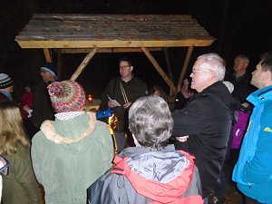 An der Werthmühle angekommen