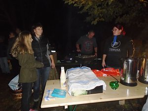 Die fleißigen Vorbereiter der FFW und des Feuerwehrvereins Etzleben