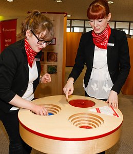 Faszination Mathematik in der Kyffh&auml;usersparkasse 