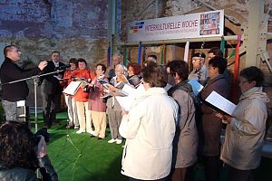 Lieder aus der Heimat  im Rahmen der Interkulturellen Woche