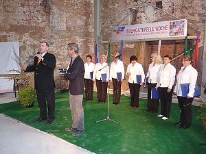 Lieder aus der Heimat  im Rahmen der Interkulturellen Woche