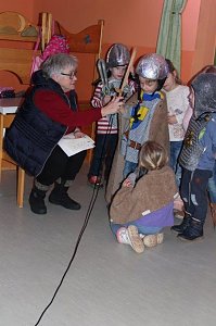 Sankt Martin zog durch Gro&szlig;furra