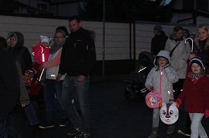 Sankt Martin zog durch Gro&szlig;furra