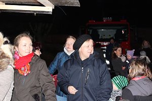 Sankt Martin zog durch Gro&szlig;furra