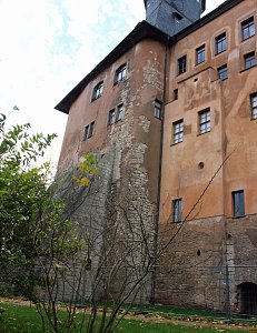 Der Weg zum Schloss ist frei
