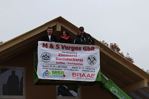 &Uuml;bergabe eines F&ouml;rdermittelbescheides