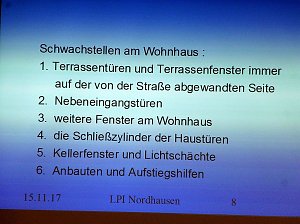 Sicheres Wohnen - Viele Tipps