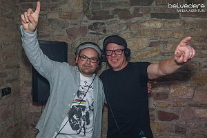 Party im Jugendclubhaus in Nordhausen