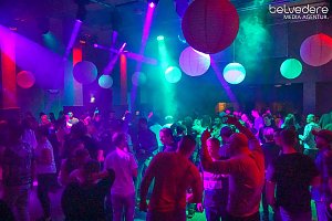 Party im Jugendclubhaus in Nordhausen