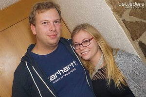Party im Jugendclubhaus in Nordhausen