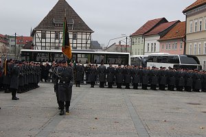 Soldatinnen und Soldaten vereidigt