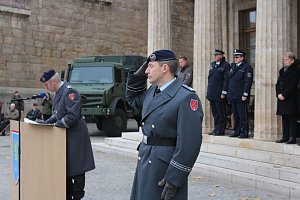 Soldatinnen und Soldaten vereidigt