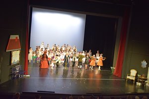 Wunderbare Vorstellung