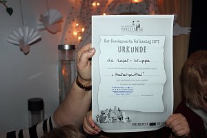 Vorleseoma aktiv