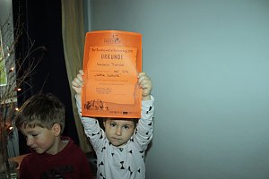 Vorleseoma aktiv