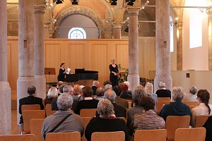 Trio begeisterte